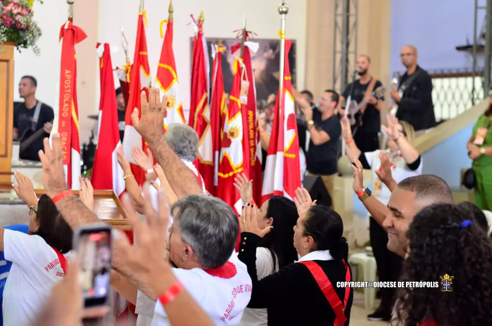 Congresso Diocesano do Apostolado da Oração_Foto Pascom Paróquia São Nicolau Suruí Congresso Diocesano do Apostolado da Oração_Foto Pascom Paróquia São Nicolau Suruí