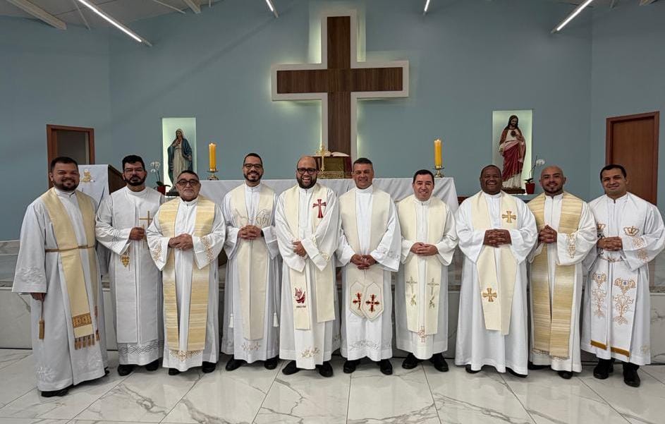 Formadores dos seminarios do Regional Leste 1 da CNBB