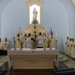 Missa aniversario seminario e de posse de dom joel (21)