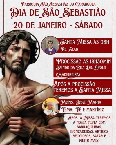 Festa sao sebastiao paroquia carangola (4)