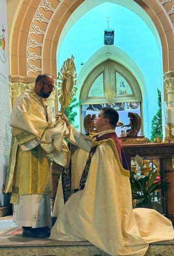 Missa do Impossível de São José - Fotos Valdea e Natalia - Pascom Decanato Santa Teresa