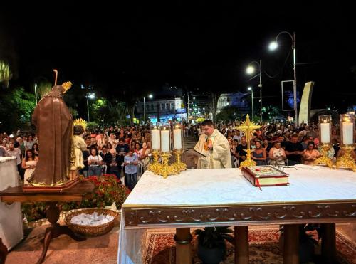 Missa do Impossível de São José - Fotos Valdea e Natalia - Pascom Decanato Santa Teresa