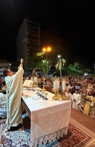 Missa do Impossível de São José - Fotos Valdea e Natalia - Pascom Decanato Santa Teresa