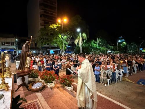 Missa do Impossível de São José - Fotos Valdea e Natalia - Pascom Decanato Santa Teresa