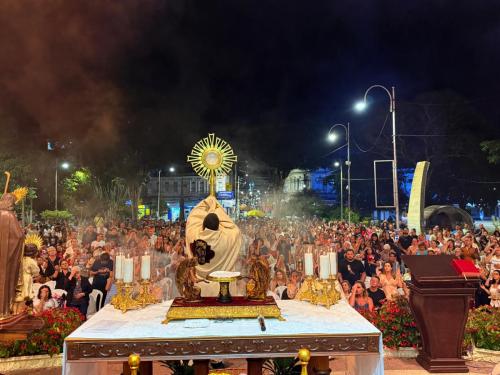 Missa do Impossível de São José - Fotos Valdea e Natalia - Pascom Decanato Santa Teresa
