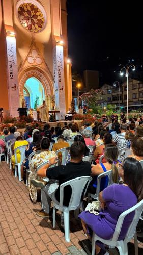 Missa do Impossível de São José - Fotos Valdea e Natalia - Pascom Decanato Santa Teresa