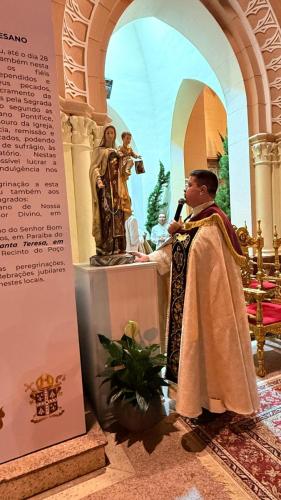 Missa do Impossível de São José - Fotos Valdea e Natalia - Pascom Decanato Santa Teresa