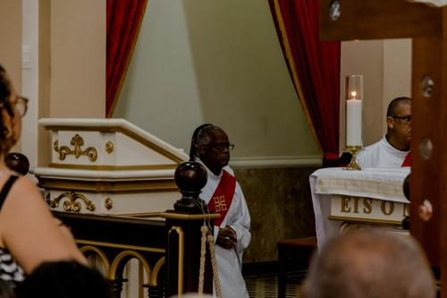 A Cruz da Esperança em sua peregrinação na Paróquia Nossa Senhora Aparecida em Piabetá_Foto Marcos Fabiano