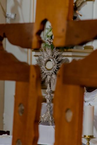 A Cruz da Esperança em sua peregrinação na Paróquia Nossa Senhora Aparecida em Piabetá_Foto Marcos Fabiano