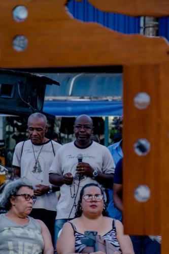 A Cruz da Esperança em sua peregrinação na Paróquia Nossa Senhora Aparecida em Piabetá_Foto Marcos Fabiano