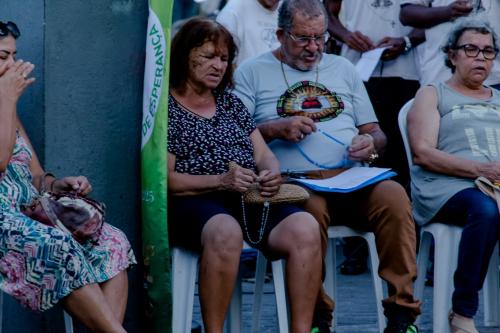 A Cruz da Esperança em sua peregrinação na Paróquia Nossa Senhora Aparecida em Piabetá_Foto Marcos Fabiano