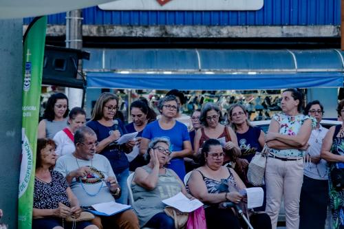 A Cruz da Esperança em sua peregrinação na Paróquia Nossa Senhora Aparecida em Piabetá_Foto Marcos Fabiano