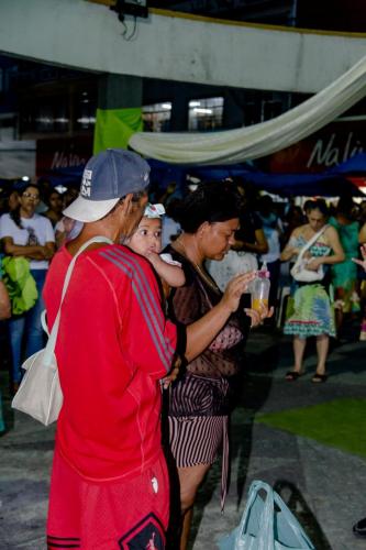 A Cruz da Esperança em sua peregrinação na Paróquia Nossa Senhora Aparecida em Piabetá_Foto Marcos Fabiano