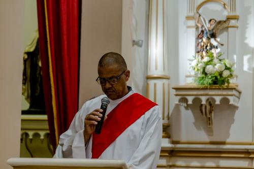 A Cruz da Esperança em sua peregrinação na Paróquia Nossa Senhora Aparecida em Piabetá_Foto Marcos Fabiano