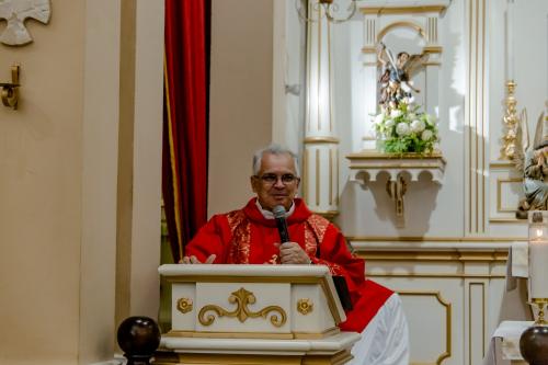 A Cruz da Esperança em sua peregrinação na Paróquia Nossa Senhora Aparecida em Piabetá_Foto Marcos Fabiano