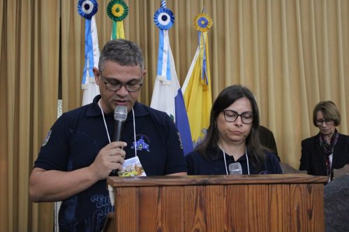 Abertura do Congresso Regional do ECC na UCP