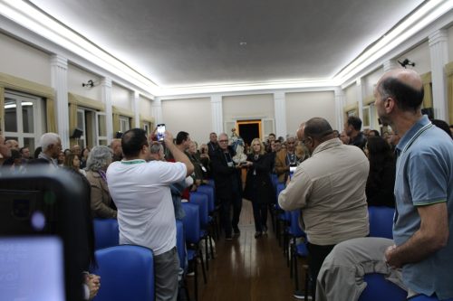 Abertura do Congresso Regional do ECC na UCP