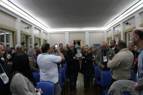 Abertura do Congresso Regional do ECC na UCP