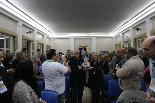 Abertura do Congresso Regional do ECC na UCP