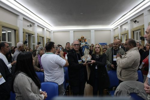Abertura do Congresso Regional do ECC na UCP