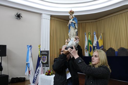 Abertura do Congresso Regional do ECC na UCP