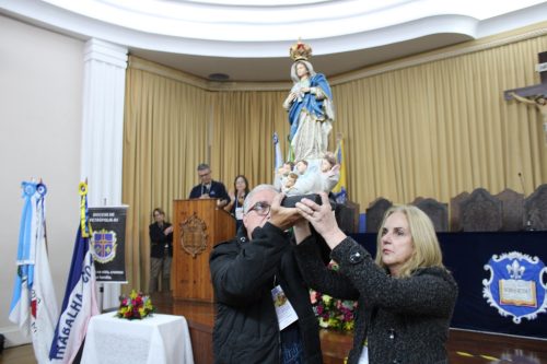 Abertura do Congresso Regional do ECC na UCP