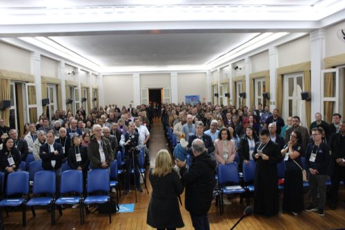 Abertura do Congresso Regional do ECC na UCP