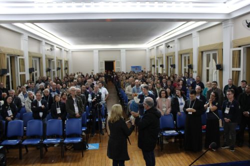 Abertura do Congresso Regional do ECC na UCP