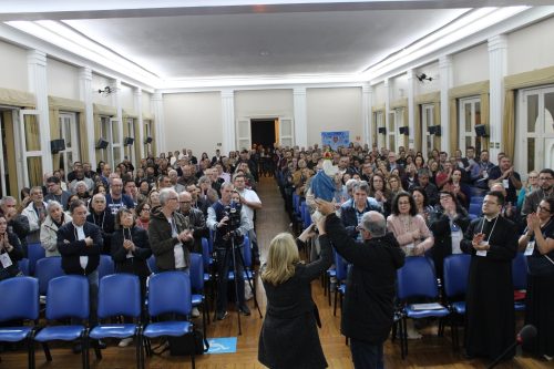 Abertura do Congresso Regional do ECC na UCP