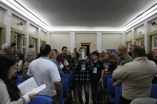 Abertura do Congresso Regional do ECC na UCP