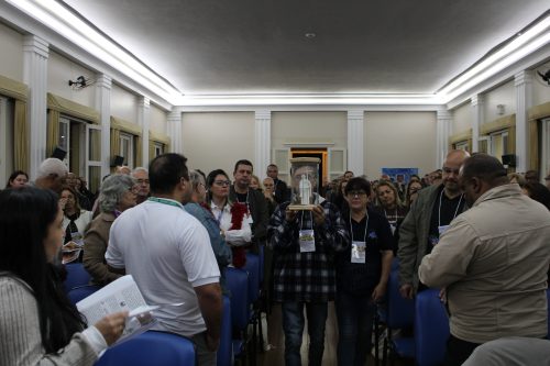 Abertura do Congresso Regional do ECC na UCP