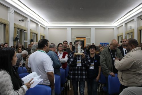 Abertura do Congresso Regional do ECC na UCP