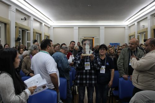 Abertura do Congresso Regional do ECC na UCP