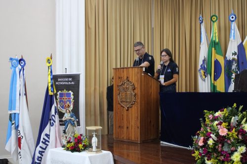 Abertura do Congresso Regional do ECC na UCP