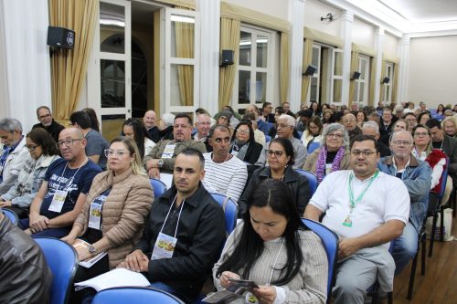 Abertura do Congresso Regional do ECC na UCP