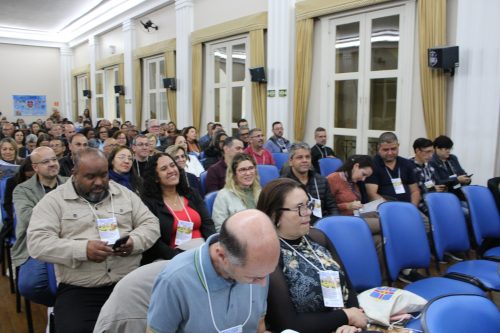 Abertura do Congresso Regional do ECC na UCP