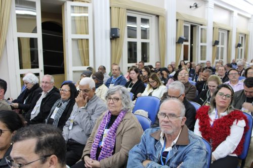 Abertura do Congresso Regional do ECC na UCP