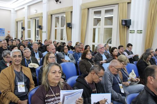 Abertura do Congresso Regional do ECC na UCP