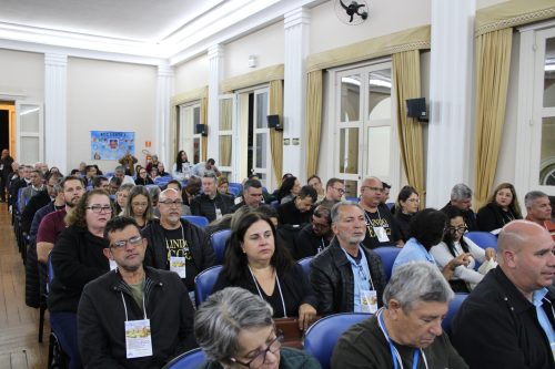 Abertura do Congresso Regional do ECC na UCP