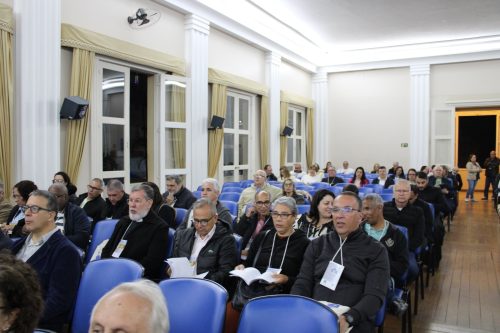 Abertura do Congresso Regional do ECC na UCP