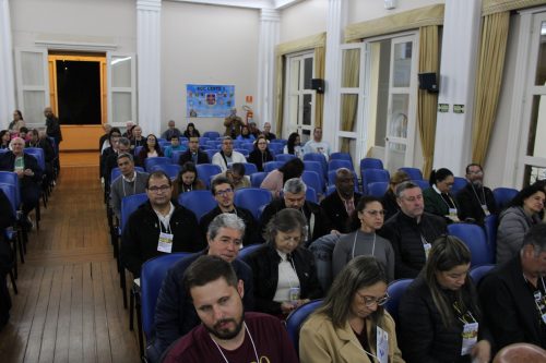 Abertura do Congresso Regional do ECC na UCP