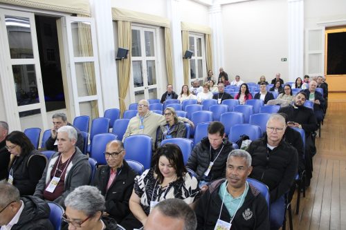 Abertura do Congresso Regional do ECC na UCP