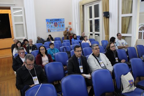 Abertura do Congresso Regional do ECC na UCP