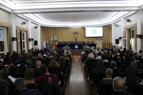 Abertura do Congresso Regional do ECC na UCP