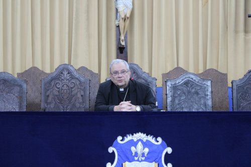 Abertura do Congresso Regional do ECC na UCP