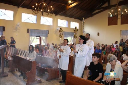 Festa Nossa Senhora de Loures na Paróquia em Araras