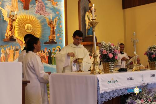 Festa Nossa Senhora de Loures na Paróquia em Araras