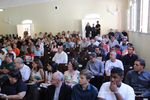 Assembleia Diocesana no Seminário Diocesano_Foto Rogerio Tosta_Ascom Diocese de Petrópolis