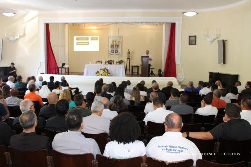 Assembleia Diocesana no Seminário Diocesano_Foto Rogerio Tosta_Ascom Diocese de Petrópolis