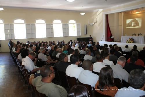 Assembleia Diocesana no Seminário Diocesano_Foto Rogerio Tosta_Ascom Diocese de Petrópolis